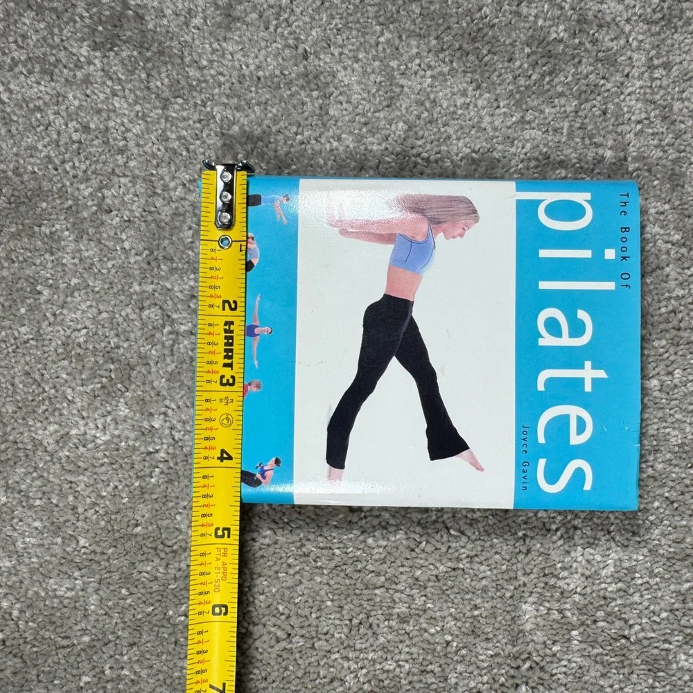 Parragon Publishing The Book of Pilates Joyce Gavin Fitness Guide Hardcover 2005
